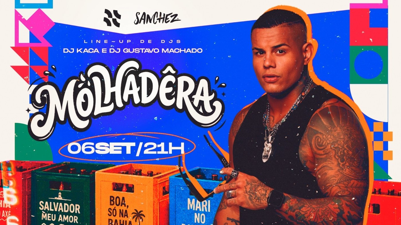 MOLHADÊRA do CPX + Véspera de feriado - Domingo 06 de Setembro