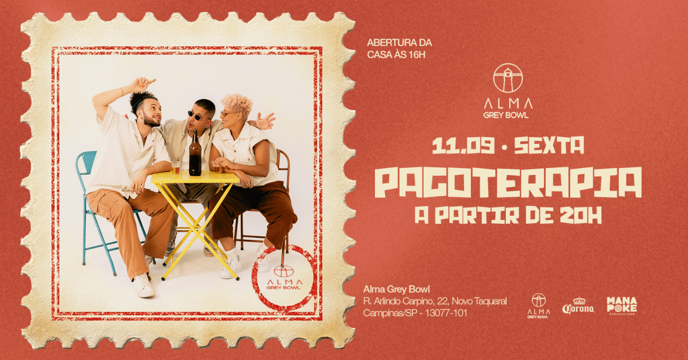 PAGOTERAPIA NO ALMA GREY BOWL | 11.09