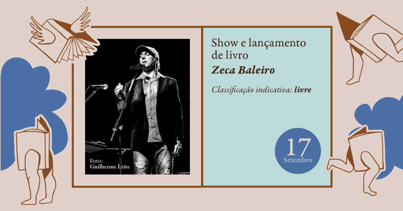 Circuito Literário - Show: Zeca Baleiro