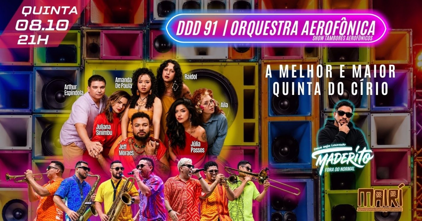DDD 91 | Orquestra Aerofônica (A melhor e maior quinta do Círio)