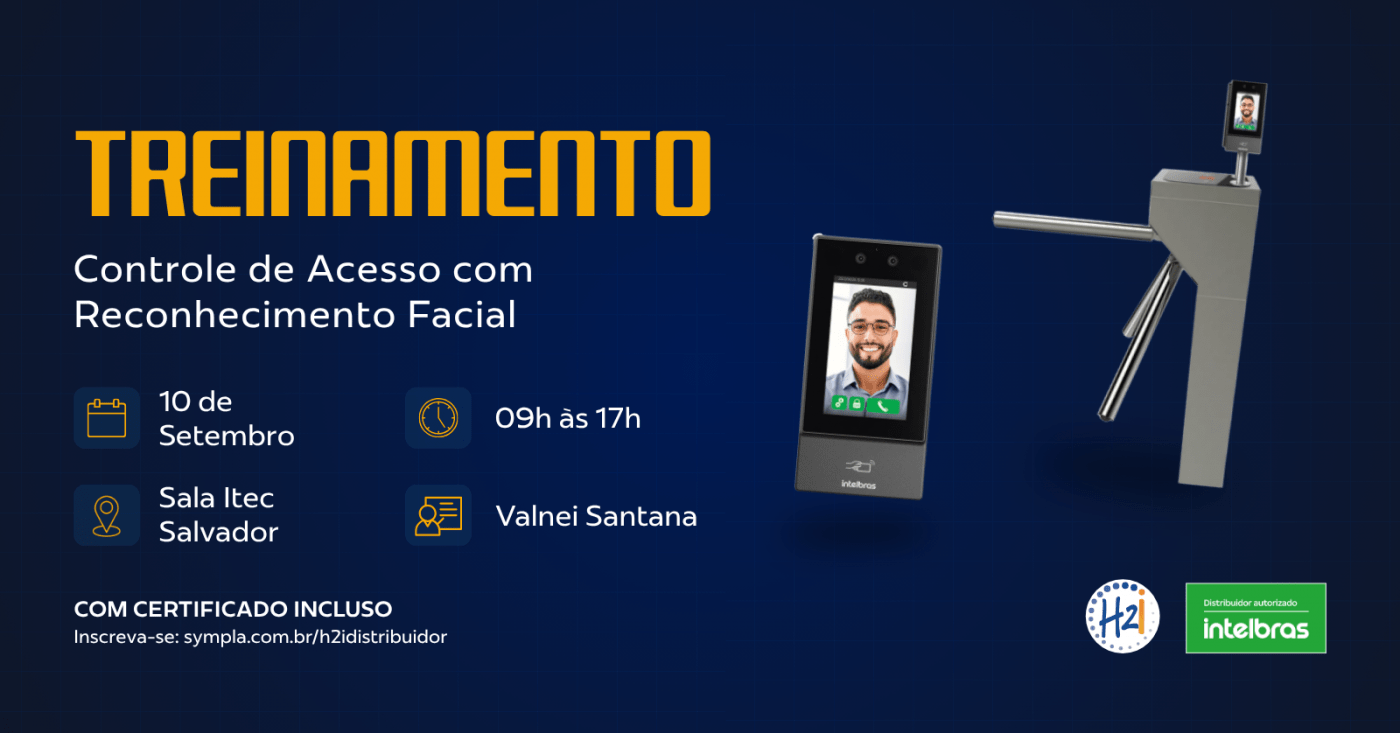 Treinamento: Controle de Acesso com Reconhecimento Facial