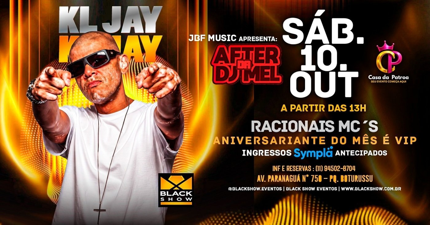 JBF MUSIC APRESENTA KL JAY "RACIONAIS MC'S"