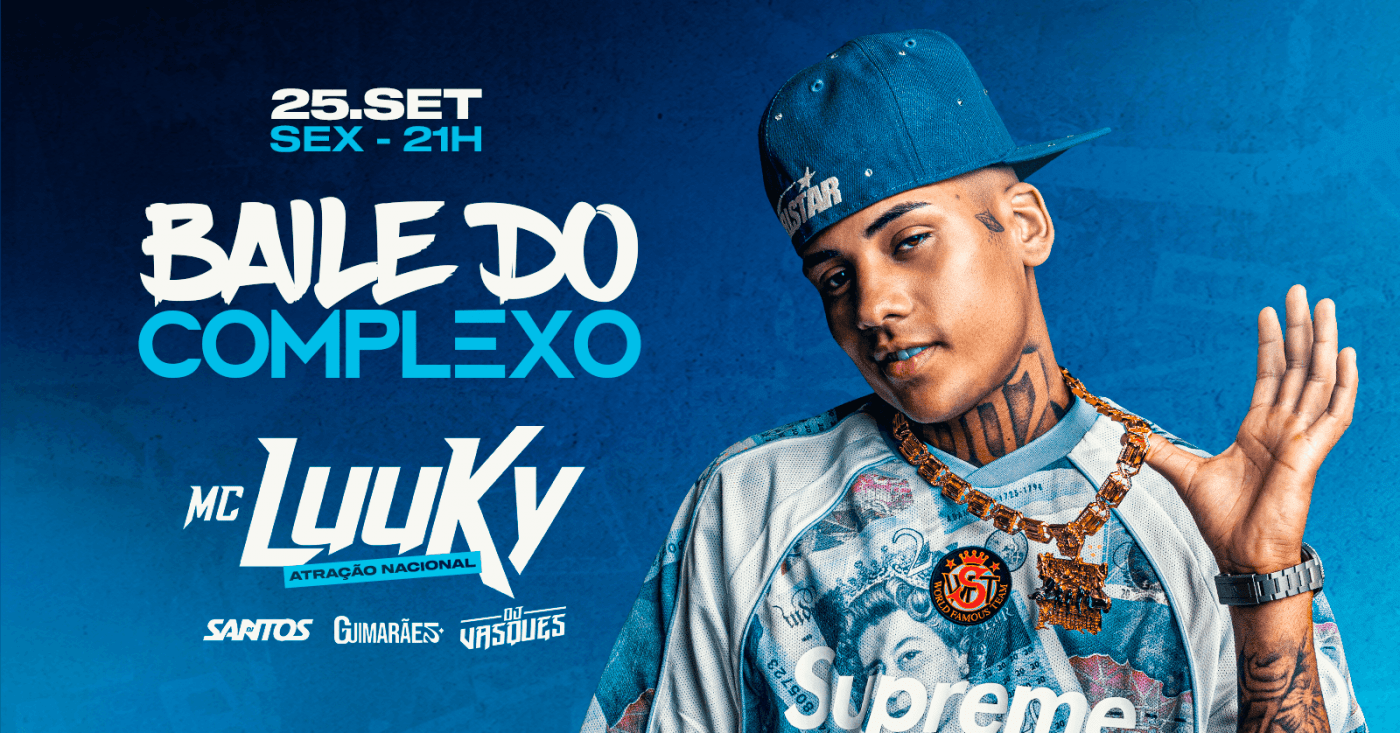 BAILE DO COMPLEXO - MC LUUKY