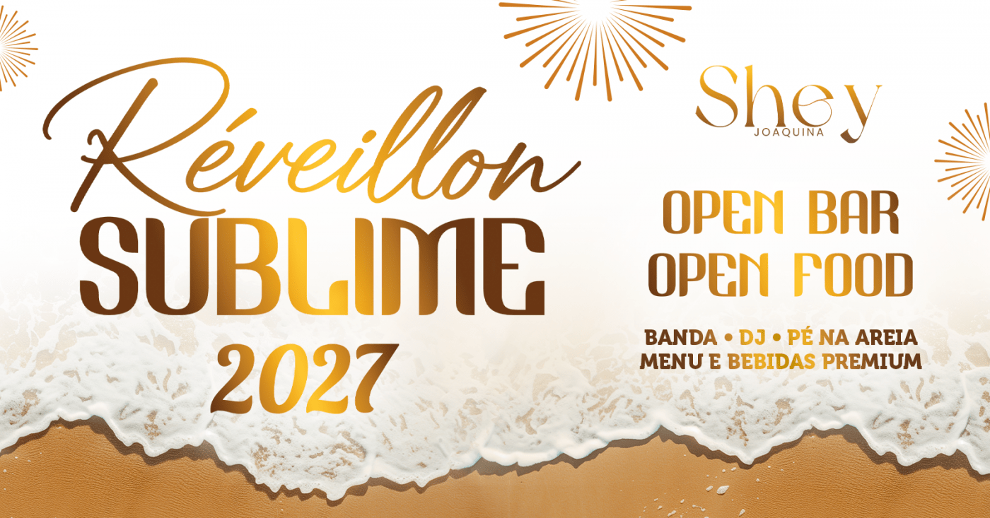 Réveillon Sublime Shey Joaquina Floripa