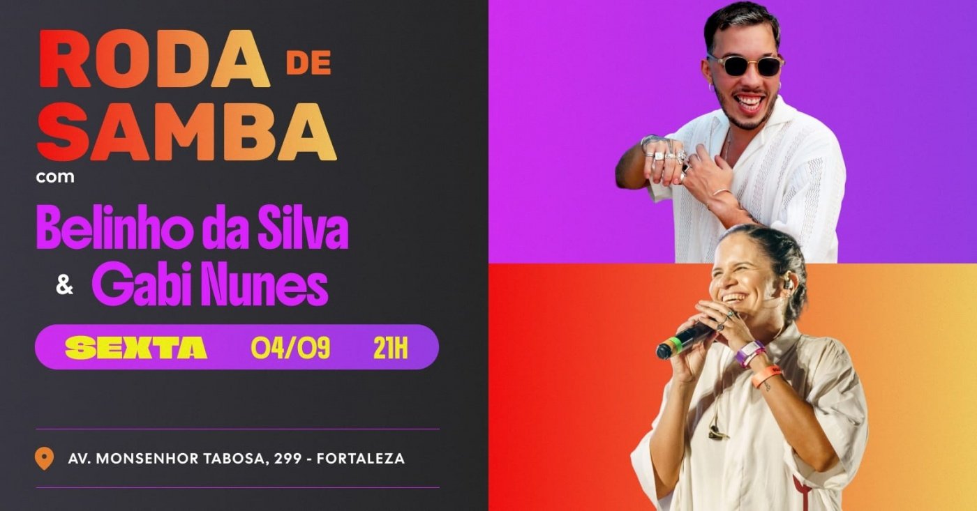 Roda de Samba ~ Belinho + Gabi Nunes