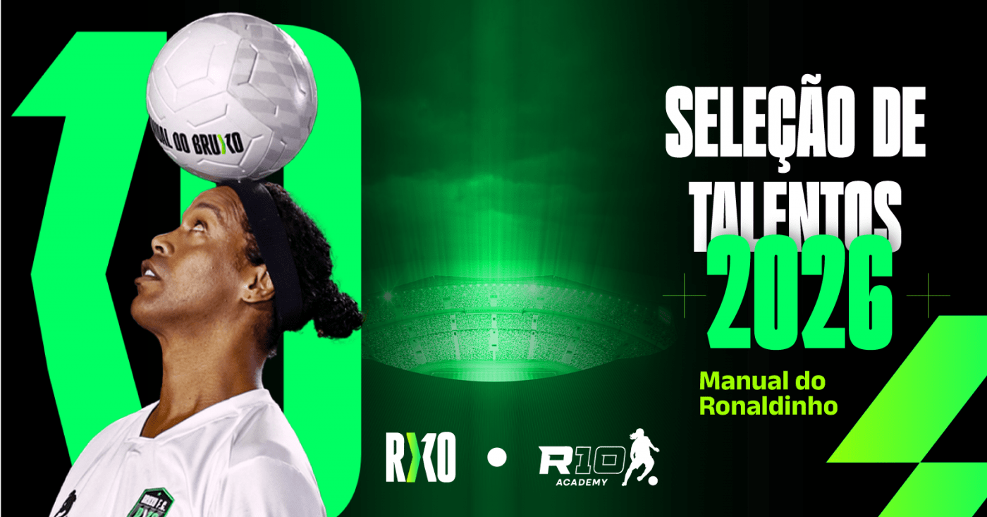 Seleção de Talentos Ronaldinho Gaúcho - R10 Academy em Maceió - AL