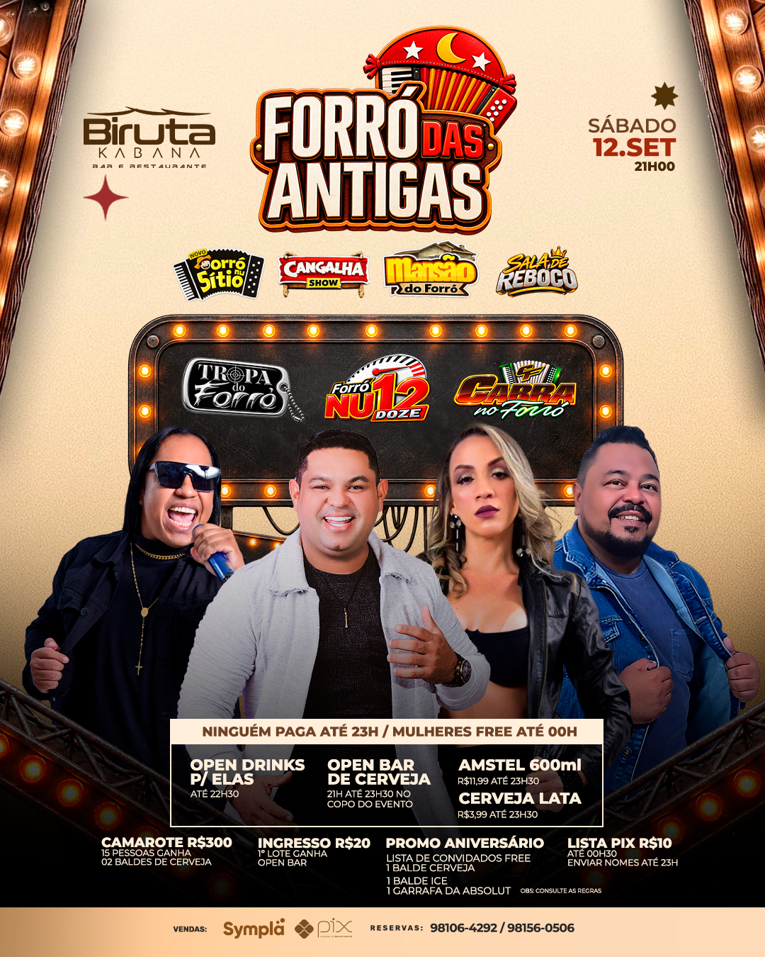 FORRÓ DAS ANTIGAS