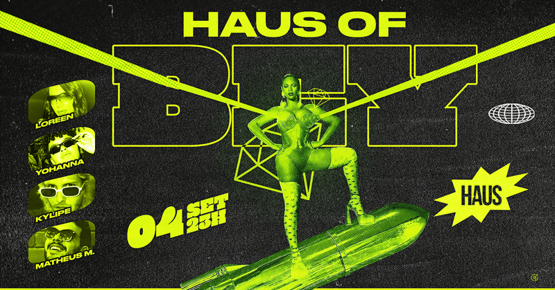 HAUS OF BEY - POP - REGGAETON - ELETRO - HITS
