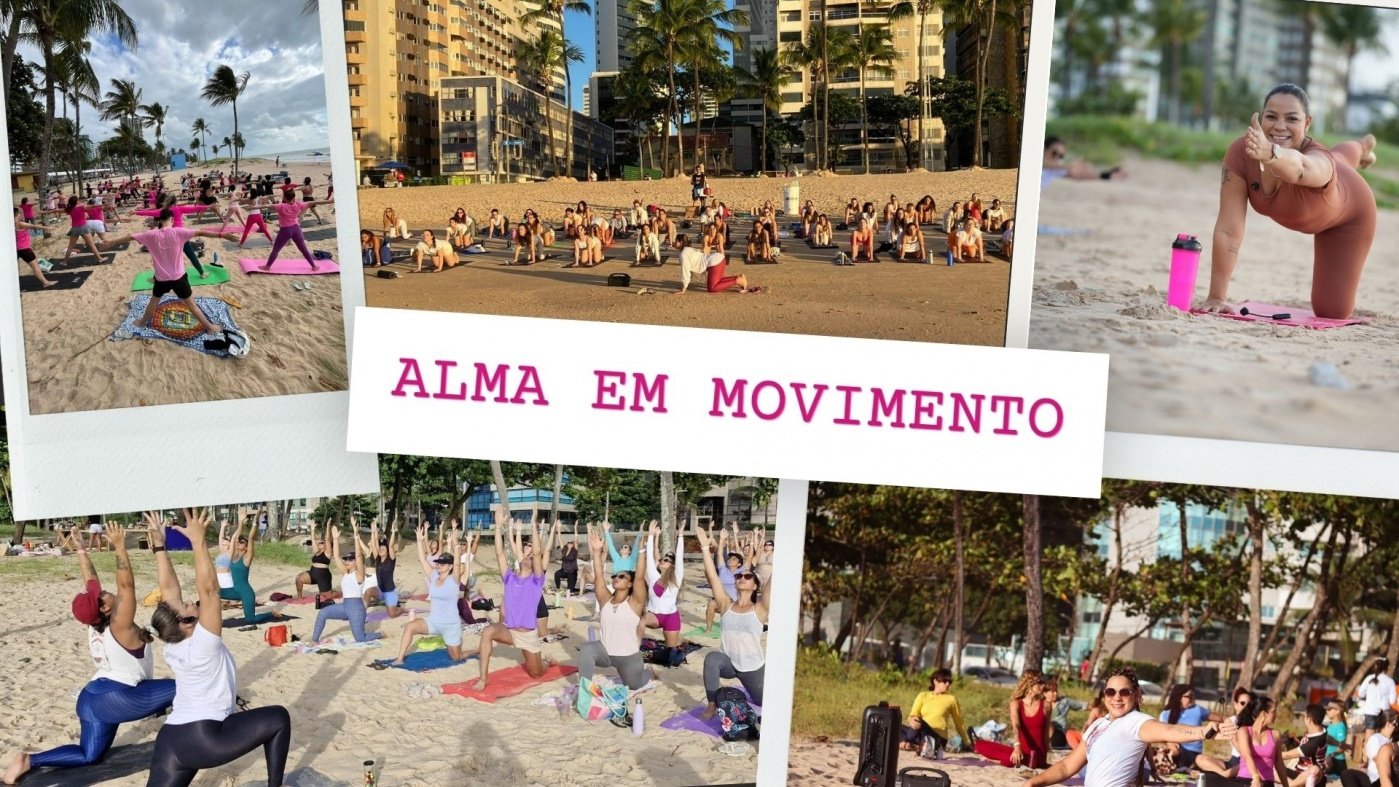Alma | Edição Outubro Rosa |Yoga na Praia