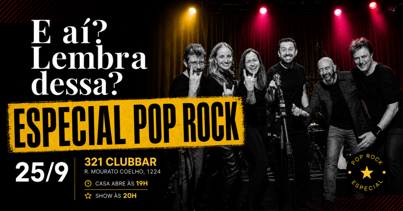 E aí? Lembra Dessa? Pop Rock