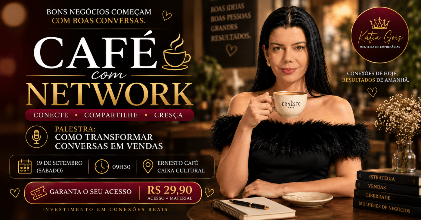 Café com Network: Como Transformar Conversas em Vendas