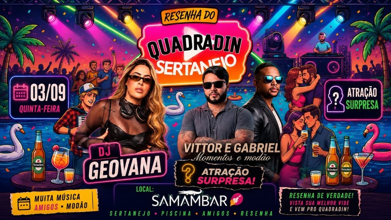 Resenha do Quadradin Sertanejo