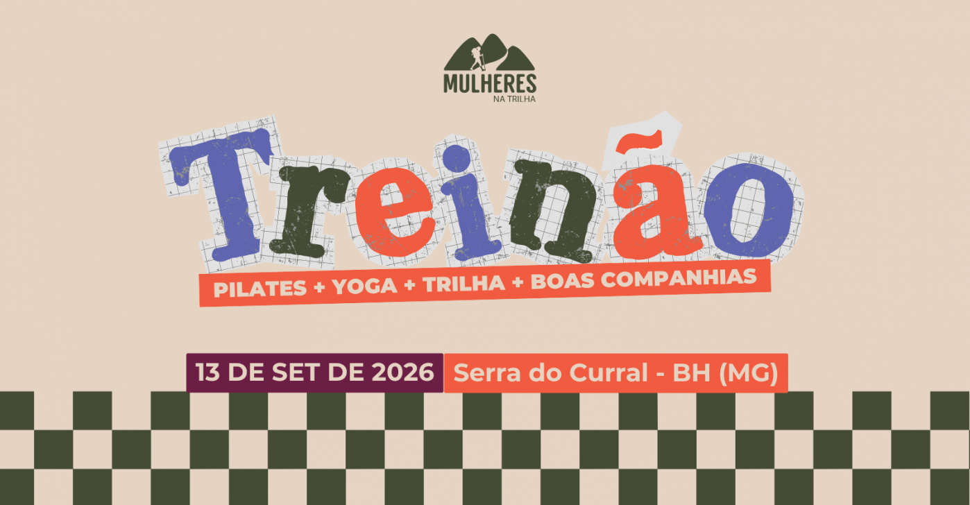TREINÃO MULHERES NA TRILHA