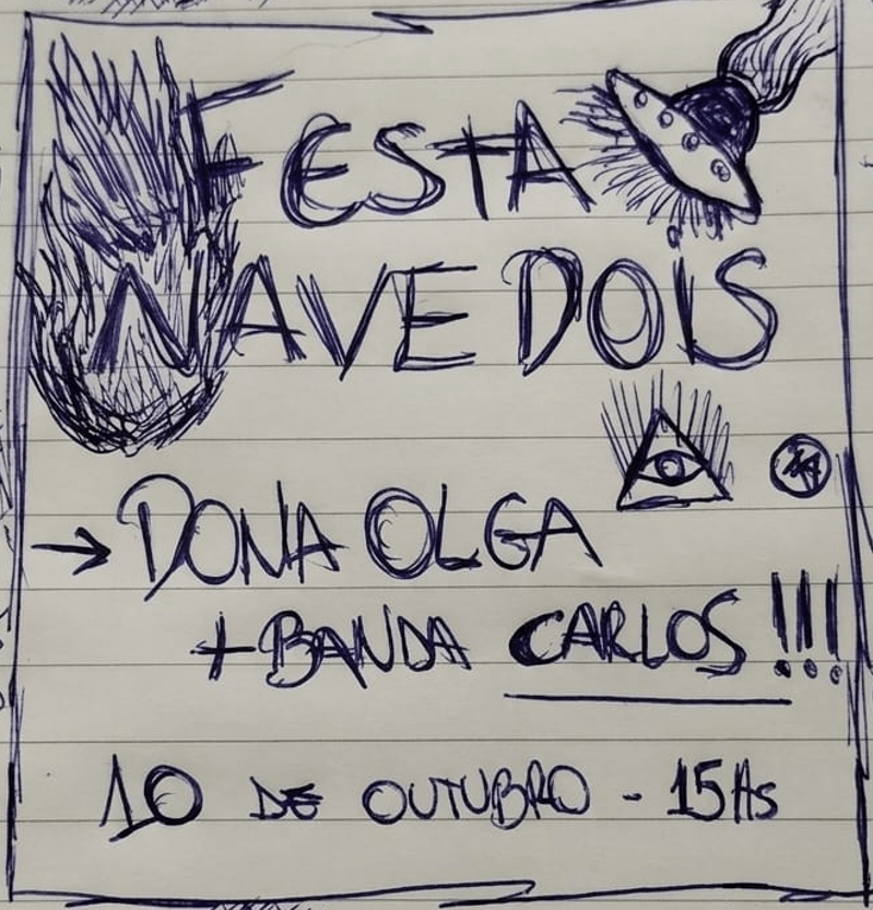 Festa NaveDois - Dona Olga + Banda Carlos