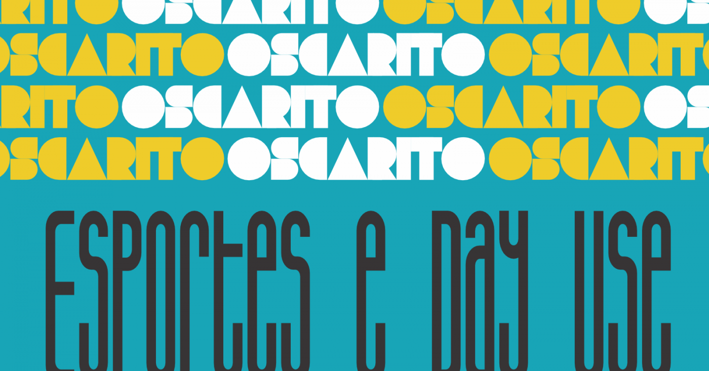 Esportes e Day use Domingo no Oscarito