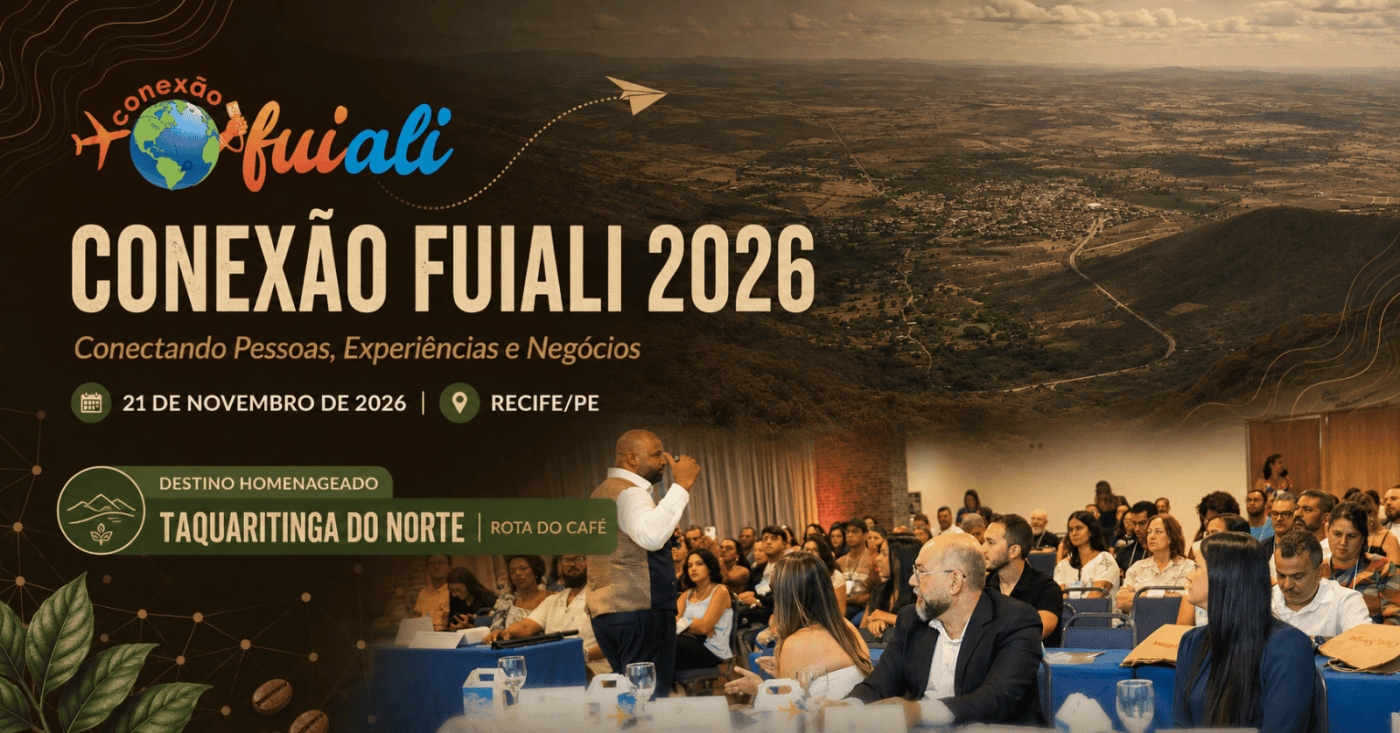 Conexão FuiAli 2026 - Conectando Pessoas, Experiências e Negócios