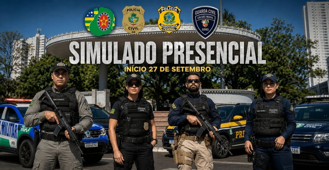 SIMULADO PRESENCIAL - 27 de Setembro de 2026