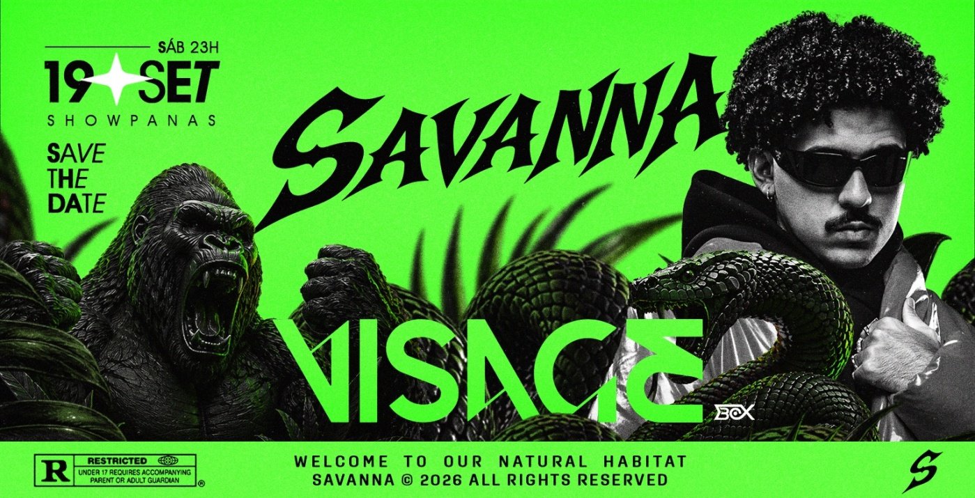 SAVANNA - VISAGE