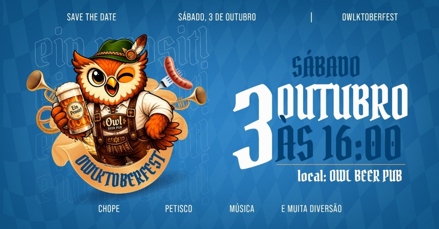 Owlktoberfest OWL 2026 | 7h Open Bar