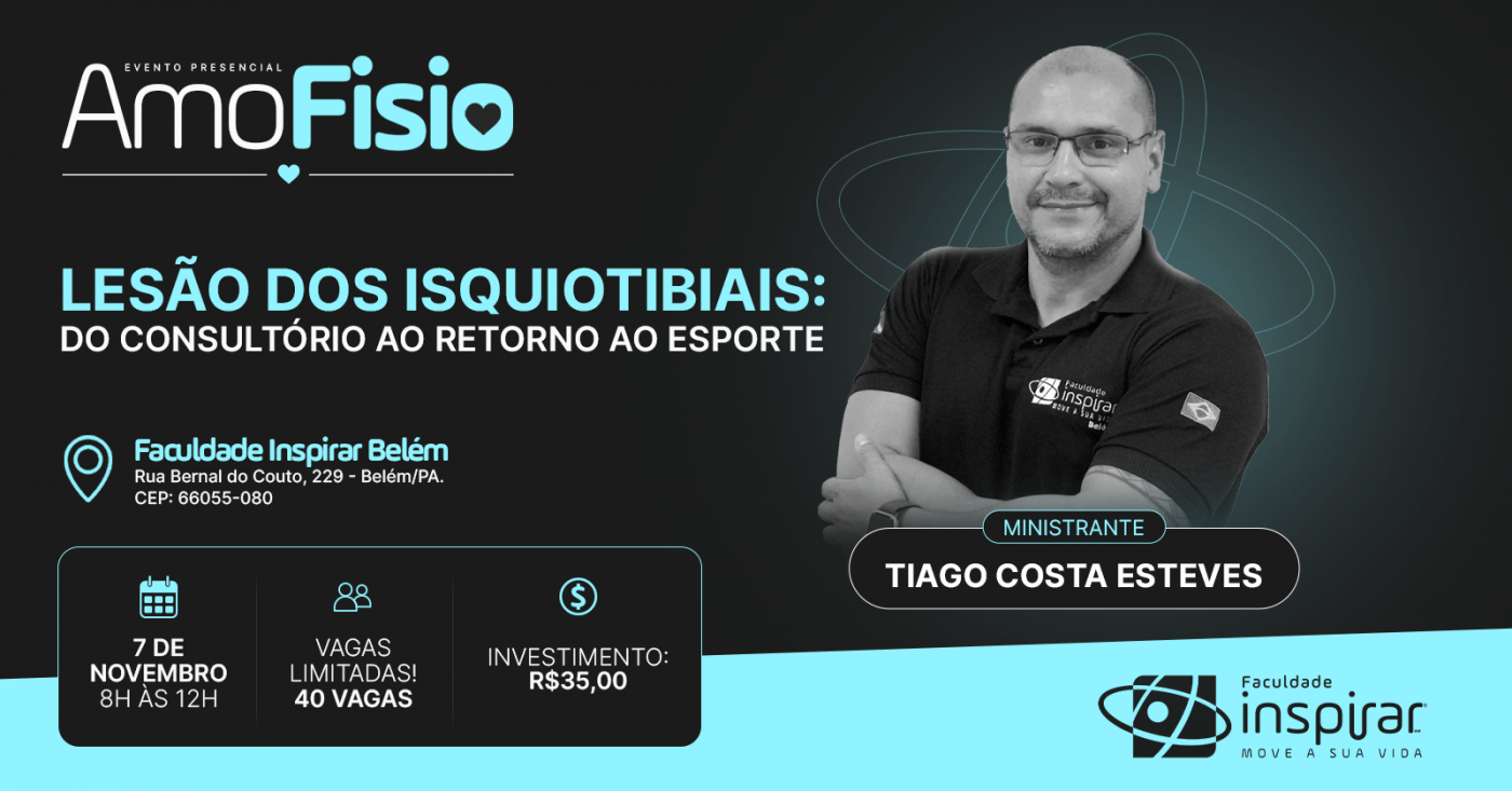 Amofisio: Lesão dos Isquiotibiais - Do consultório ao retorno ao esporte