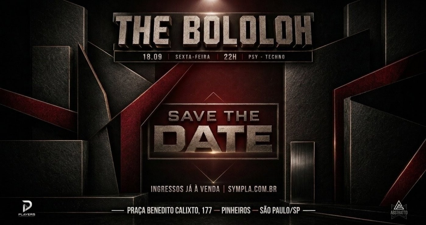 THE BOLOLOH O UNDERGROUND ESTÁ DE VOLTA