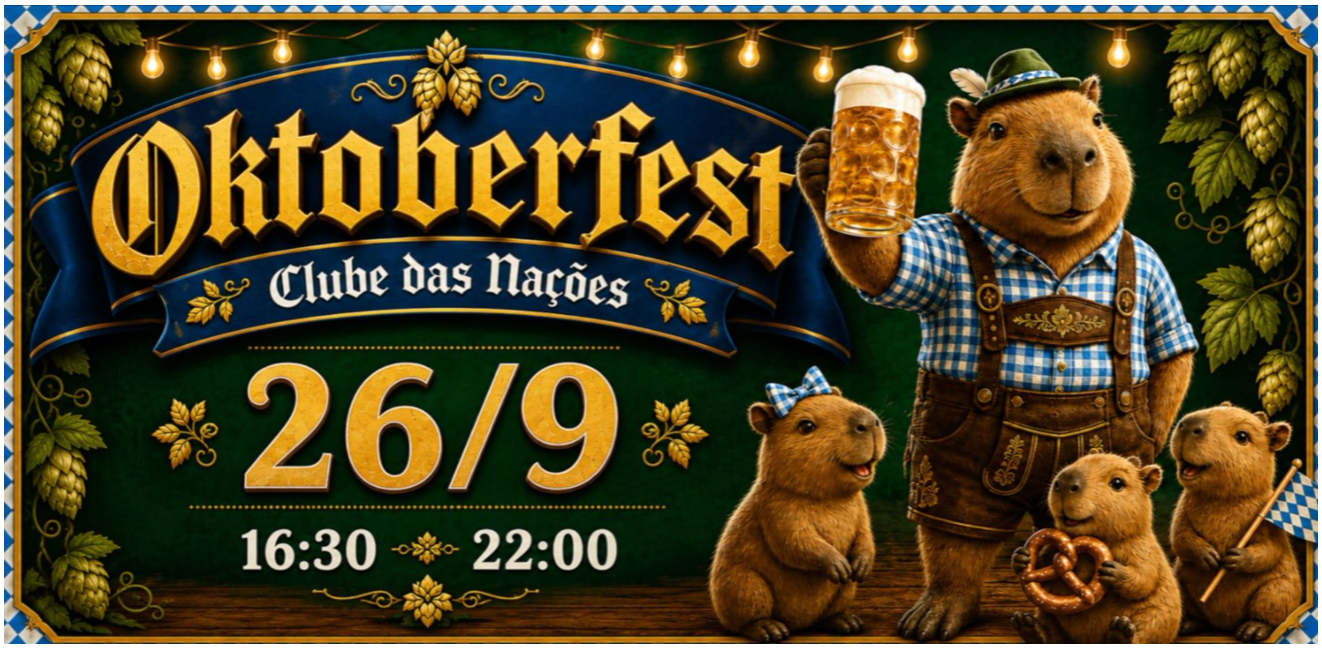 Oktoberfest das Nações