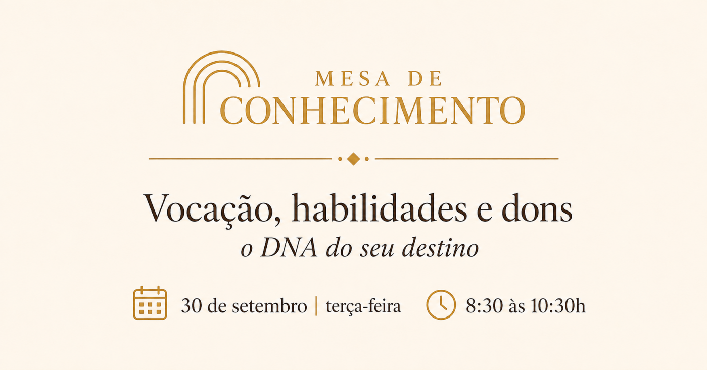 3ª MESA DE CONHECIMENTO