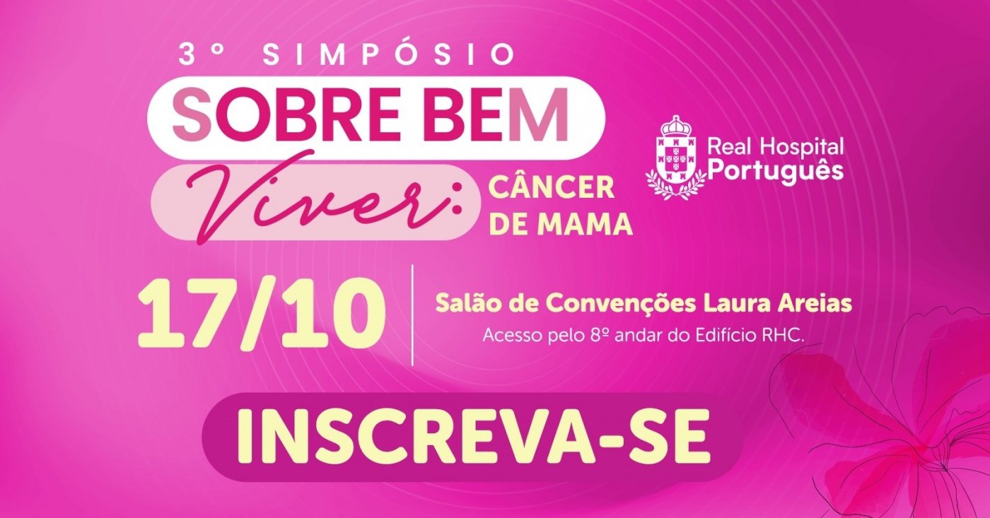 3º SIMPÓSIO SOBRE BEM VIVER: CÂNCER DE MAMA