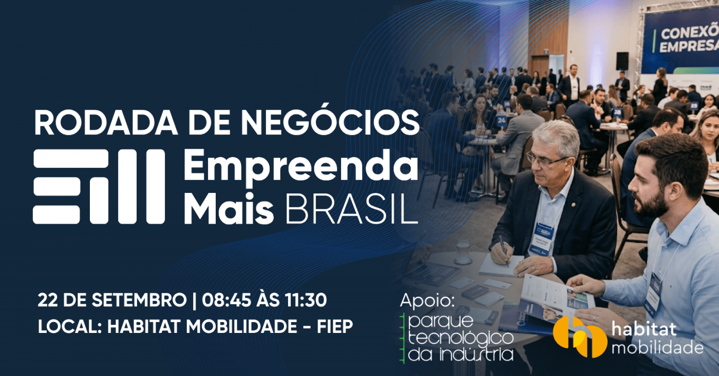 Rodada de Negócio - Empreenda Mais Brasil