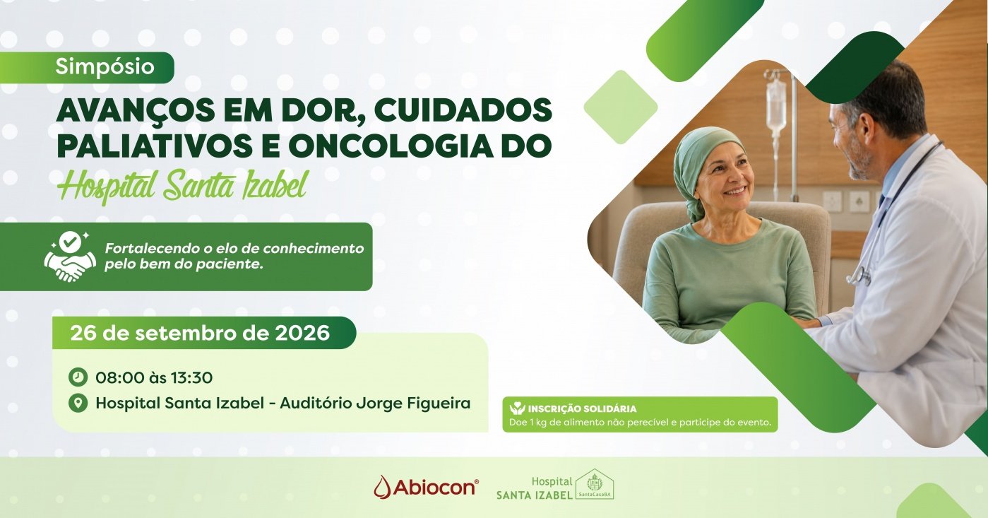 Simpósio Dor, Cuidados Paliativos e Oncologia