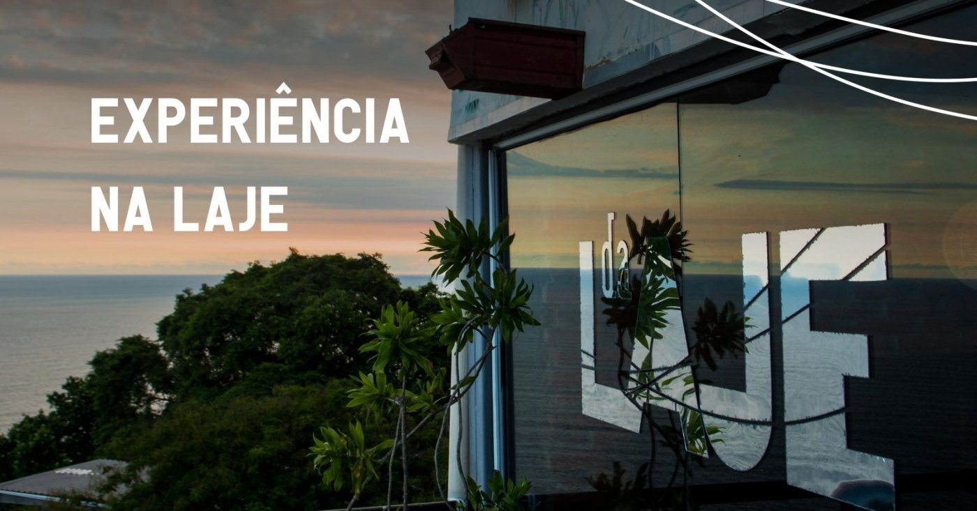 17/09 :: QUINTA (EXPERIÊNCIA NA LAJE) COM CAIPIRINHA INCLUSA!