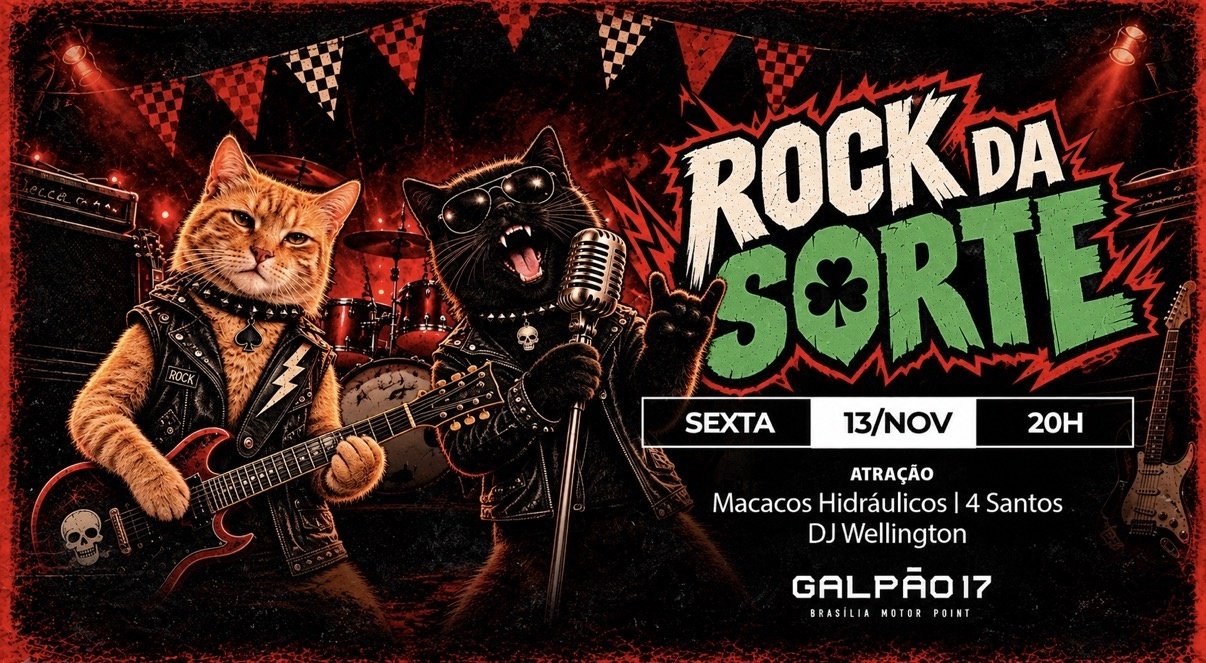 Rock da Sorte - Galpão 17