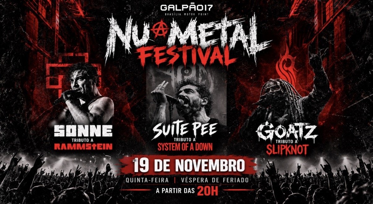 Nu Metal Festival - Galpão 17