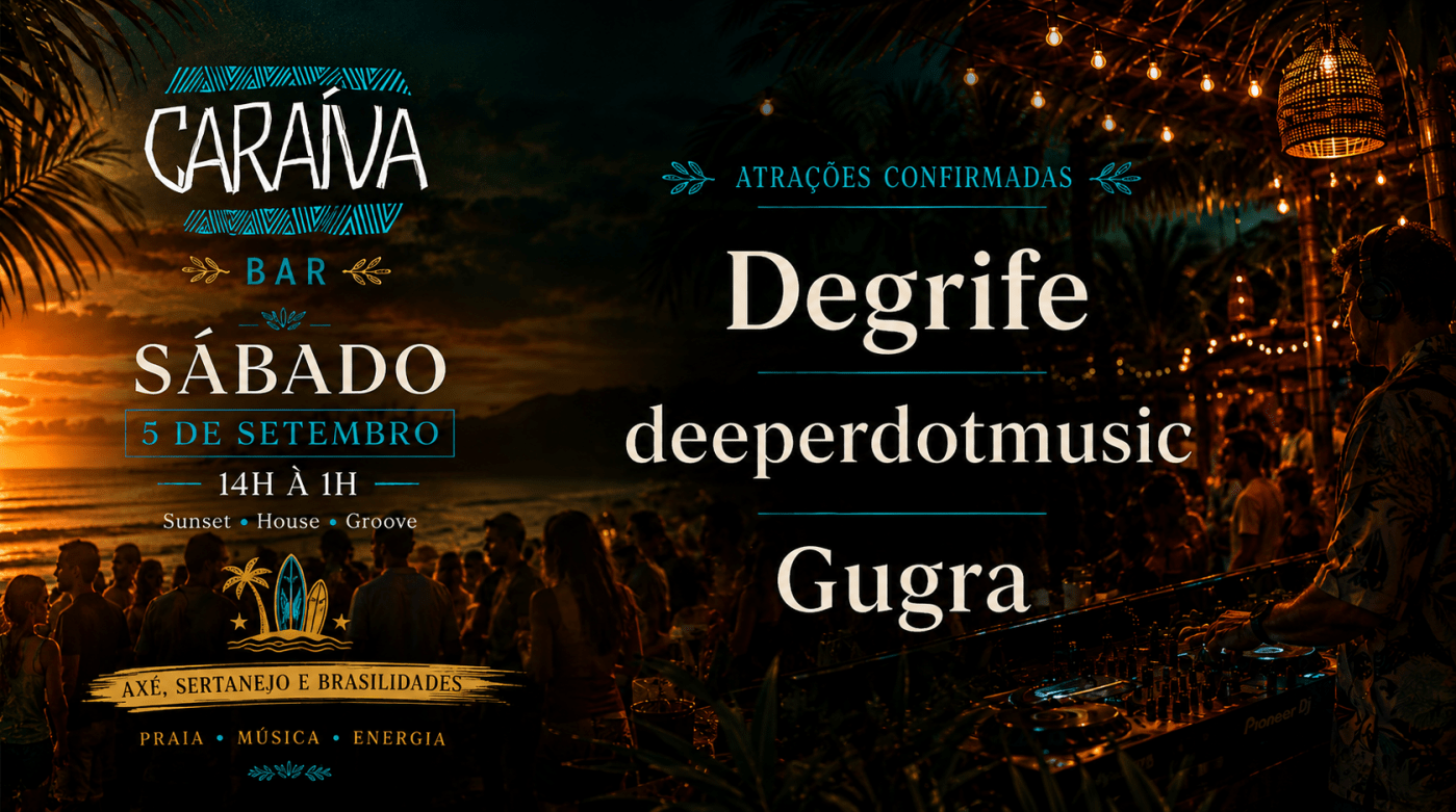 Caraíva Sunset Degrife | deeperdotmusic | GUGRA