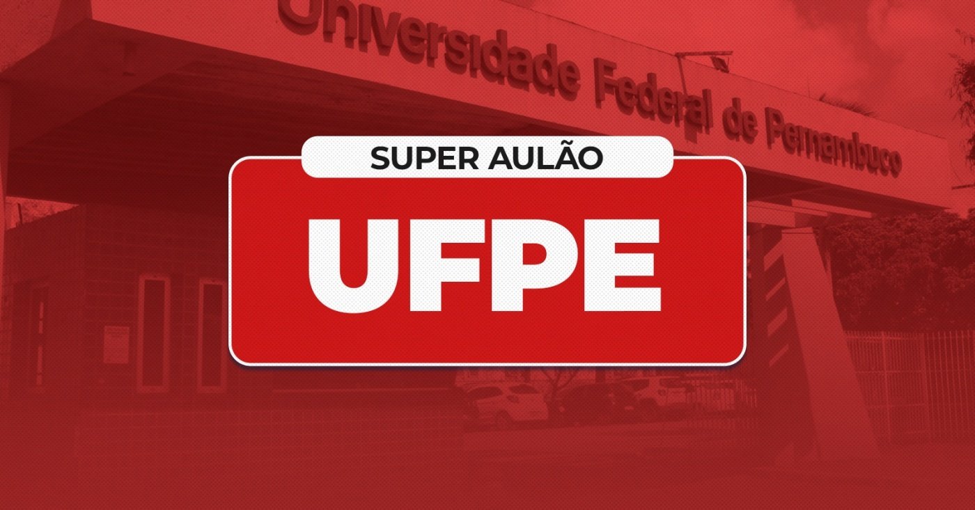 AULÃO RACIOCÍNIO LÓGICO PARA UFPE