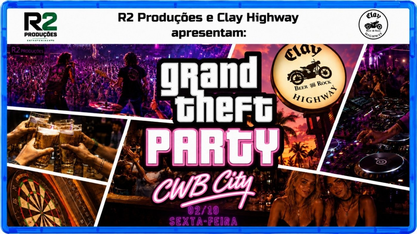 GRAND THEFT PARTY CWB CITY
