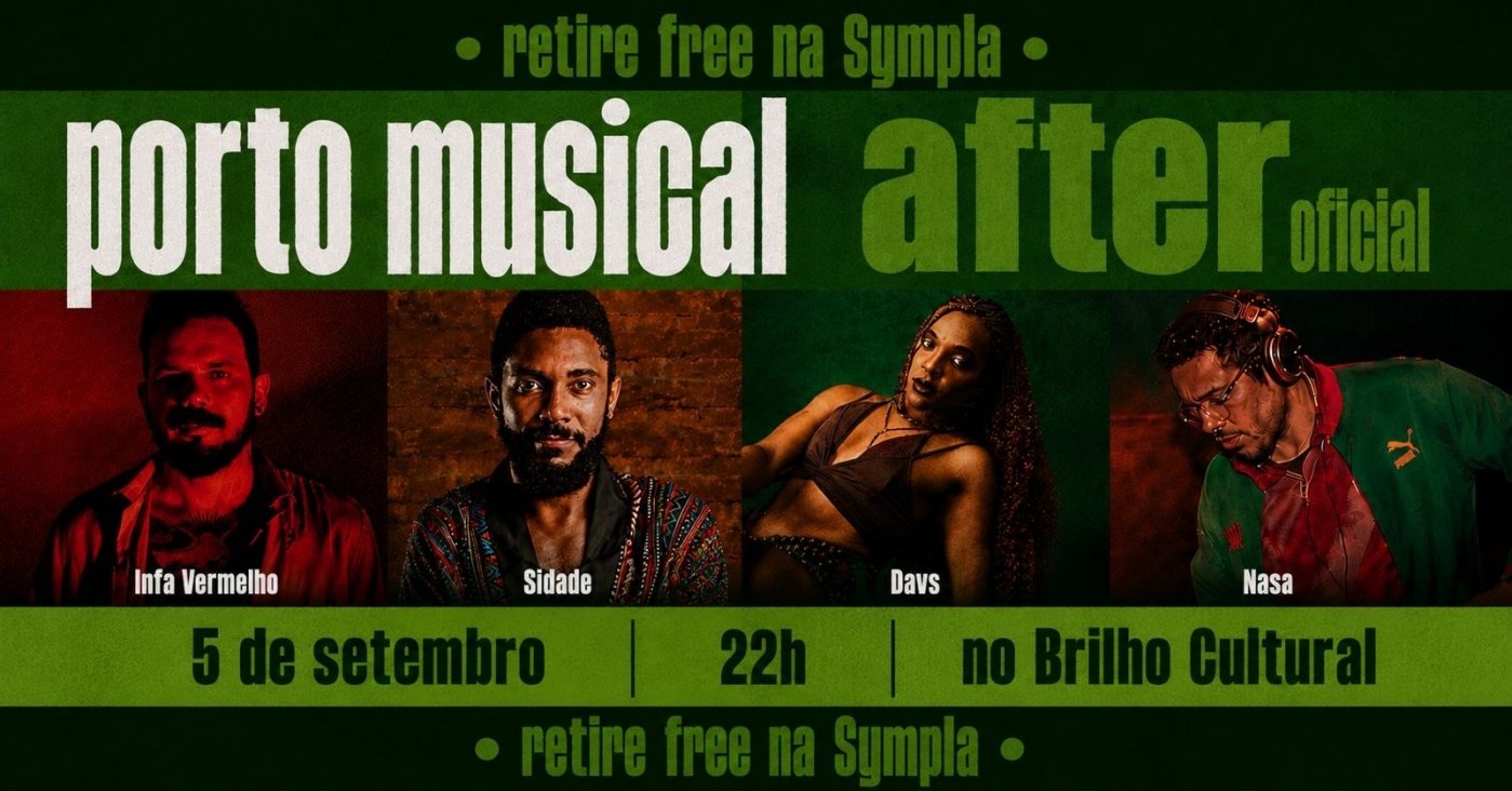 PORTO MUSICAL AFTER OFICIAL
