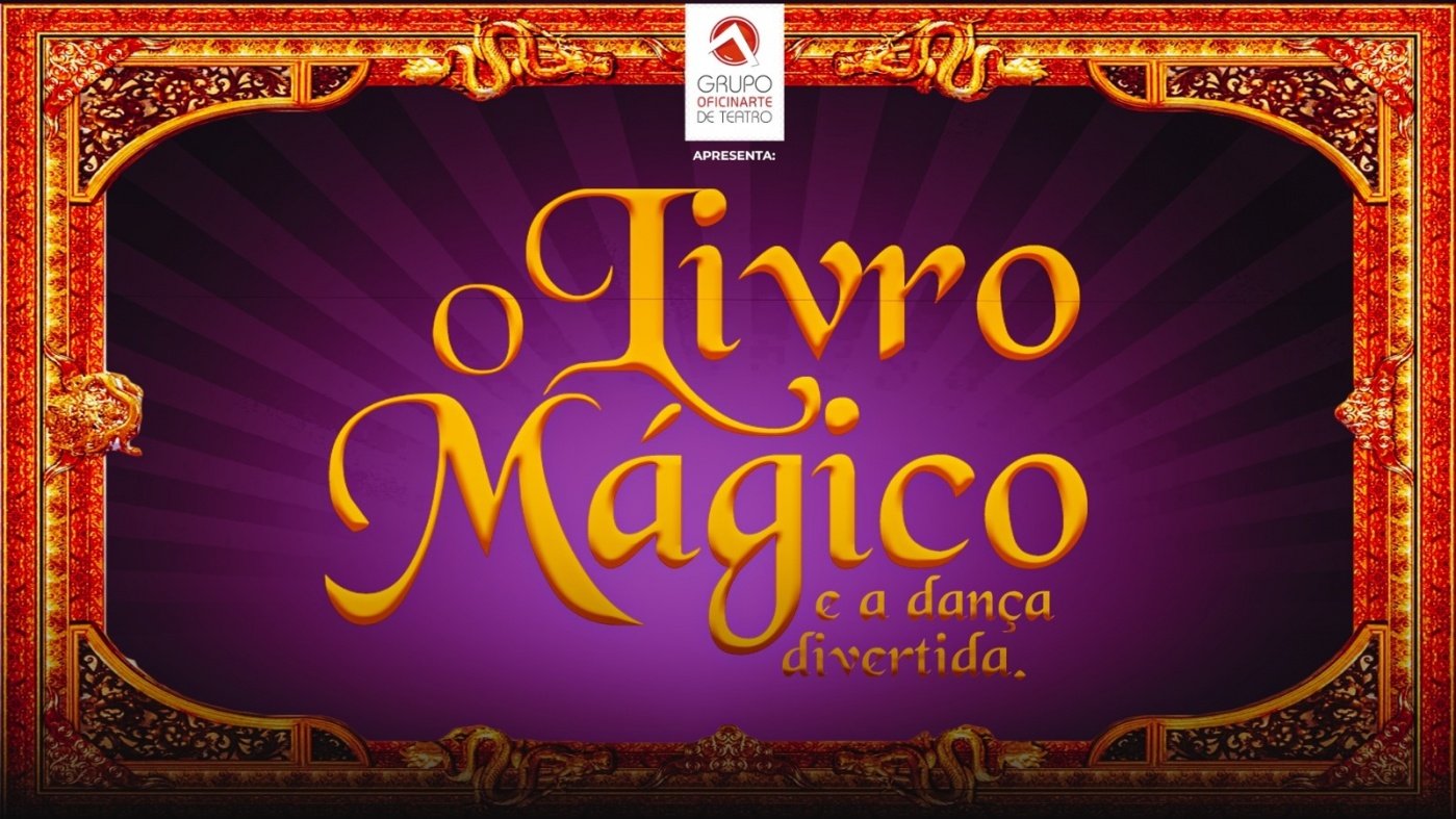 O livro mágico e a dança divertida
