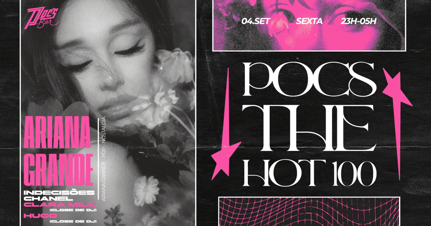 POCS THE HOT 100 - ARIANA GRANDE - DIVAS POP