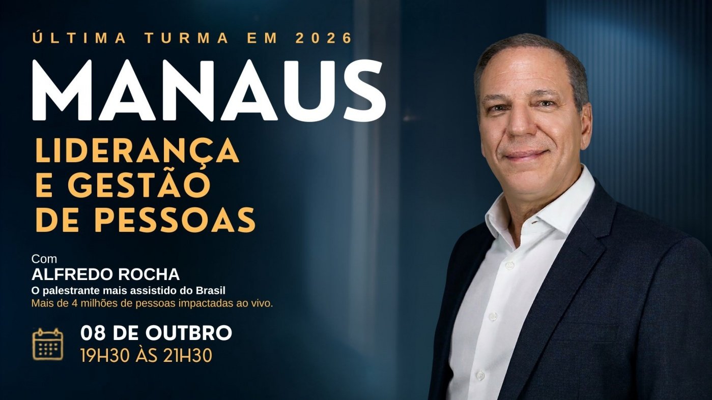 Liderança e Gestão de Pessoas - Manaus - Última Turma