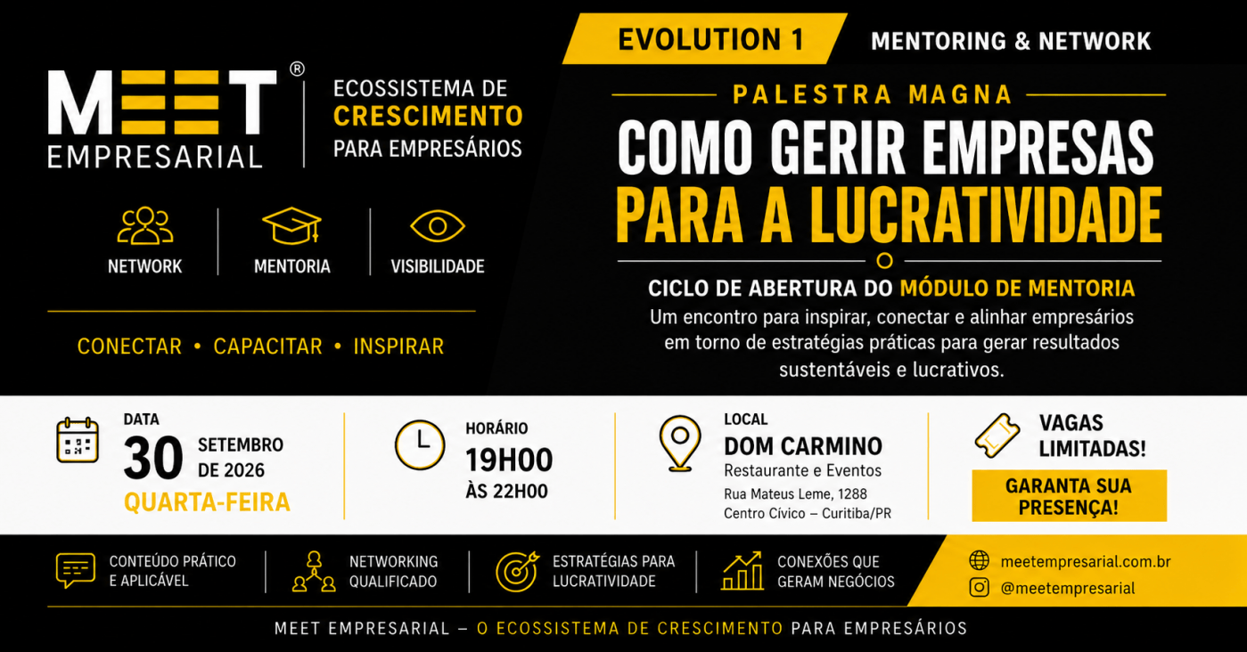 Meet Empresarial | Como Gerir negócios para a lucratividade