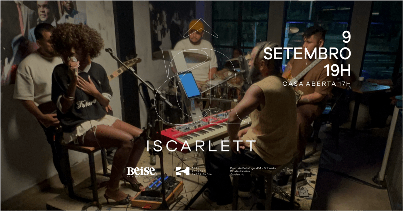 Palco Âmbar - Iscarlett
