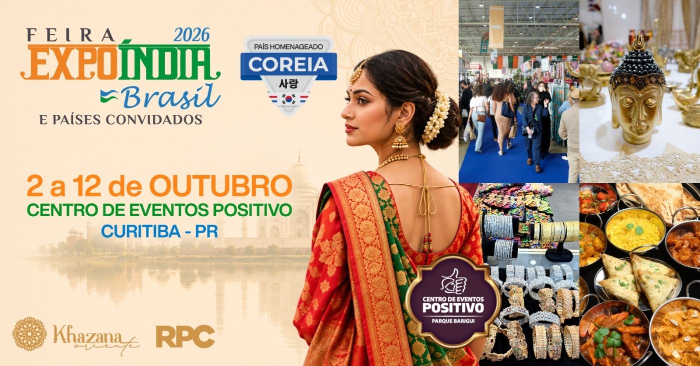 Feira Expo Índia Brasil 2026