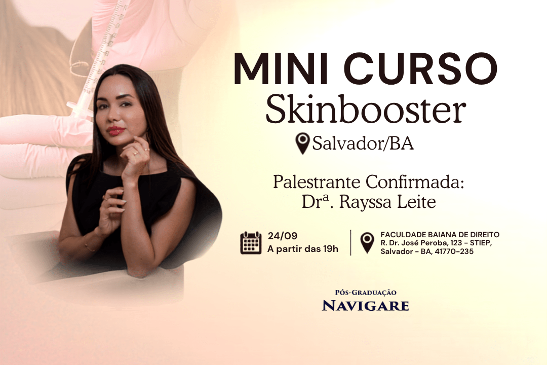 Mini Curso Skinbooster com demonstração