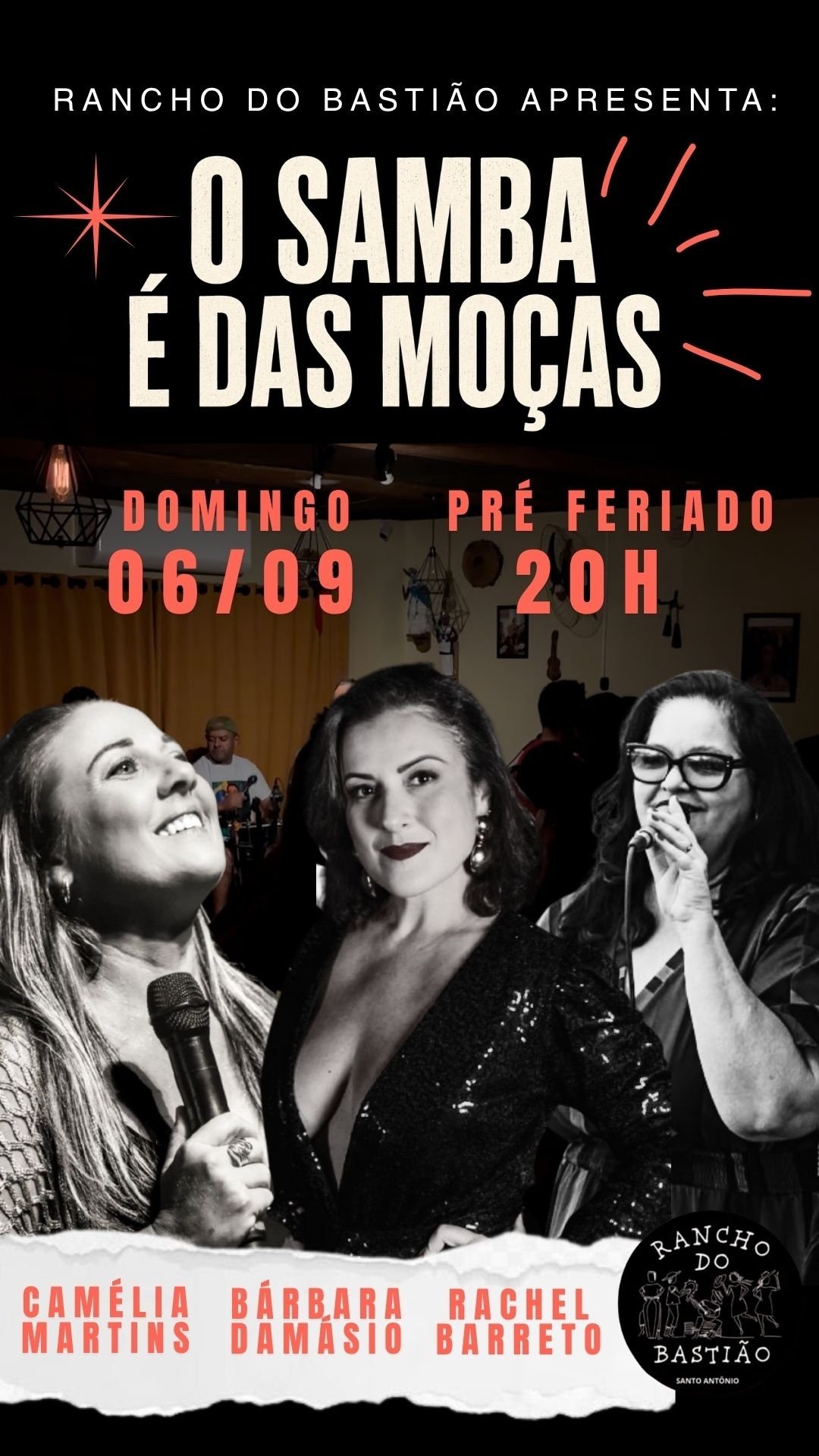 O SAMBA É DAS MOÇAS