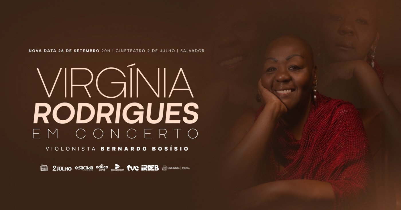 Virgínia Rodrigues - Em Concerto | Nova sessão