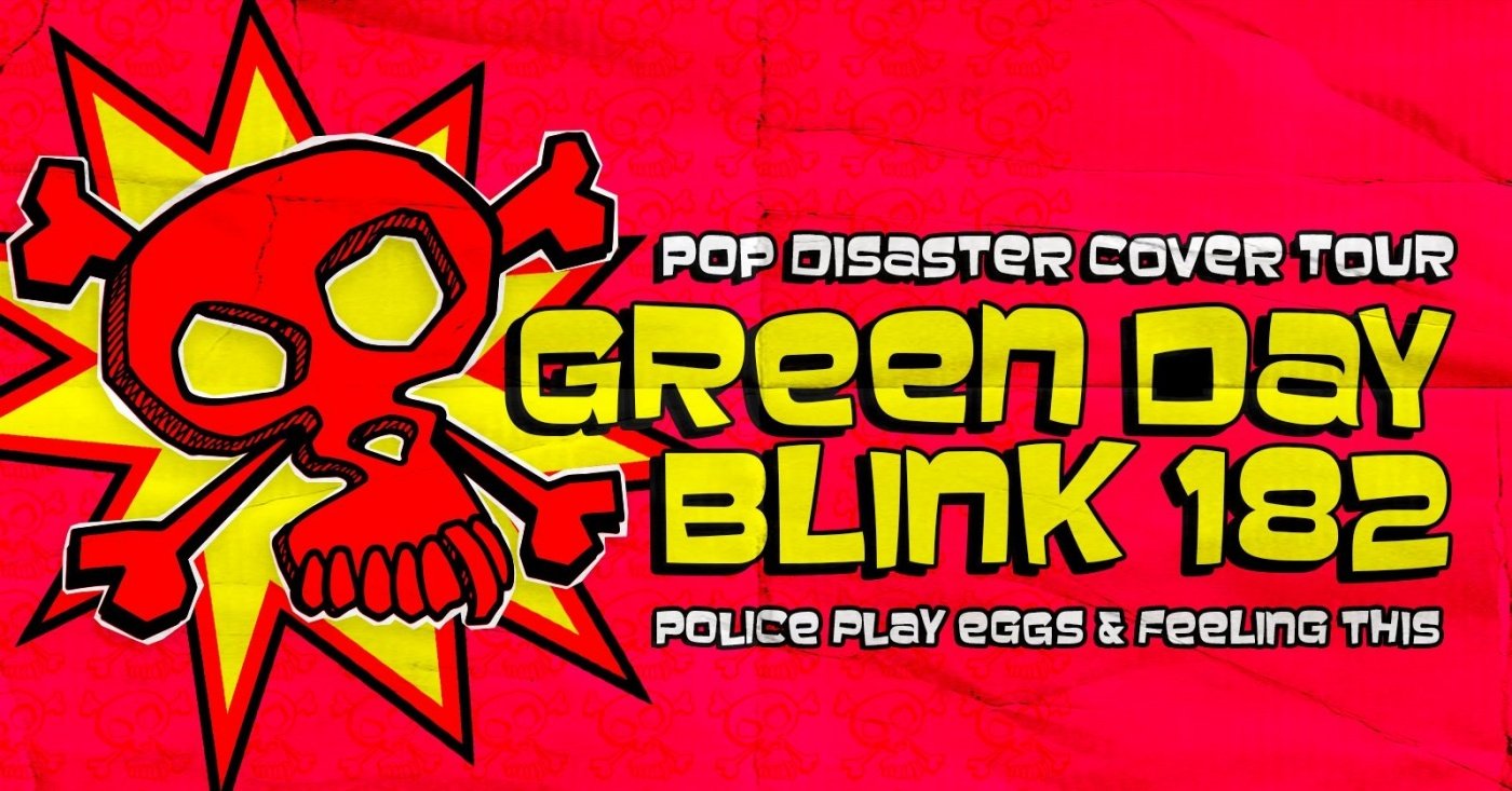 GREEN DAY & BLINK-182 NO SINNERS PUB | JARAGUÁ DO SUL