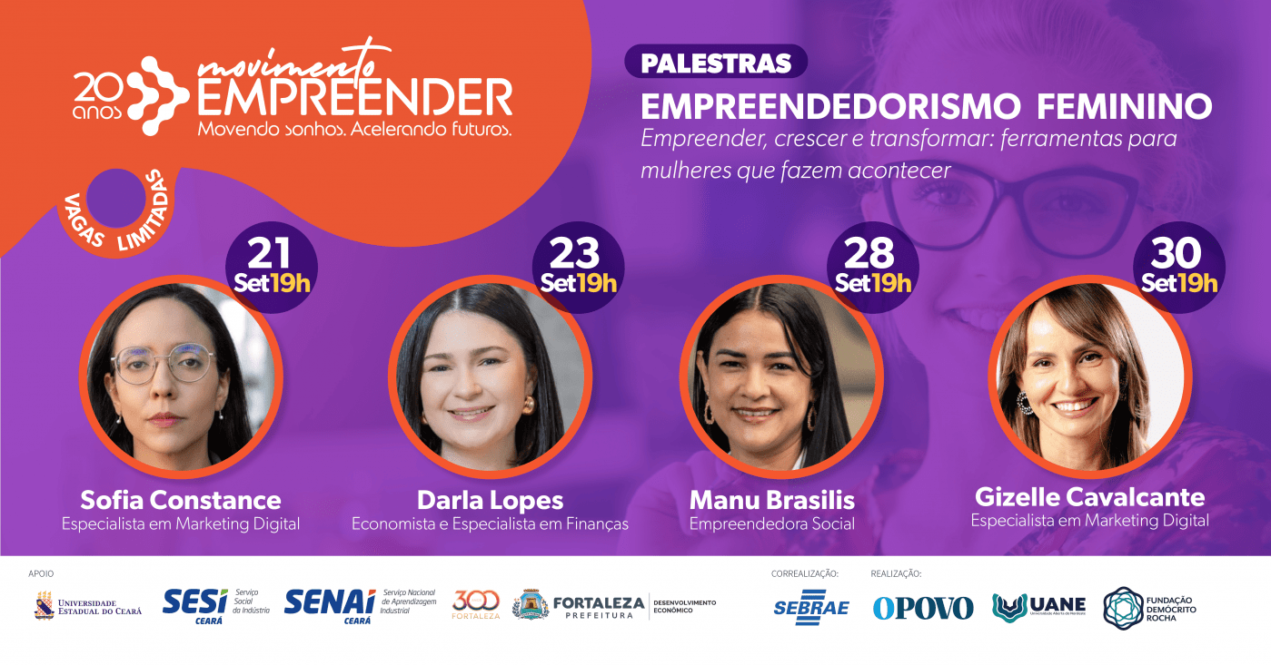 Empreendedorismo: Empreender, crescer e transformar: ferramentas para mulheres que fazem acontecer