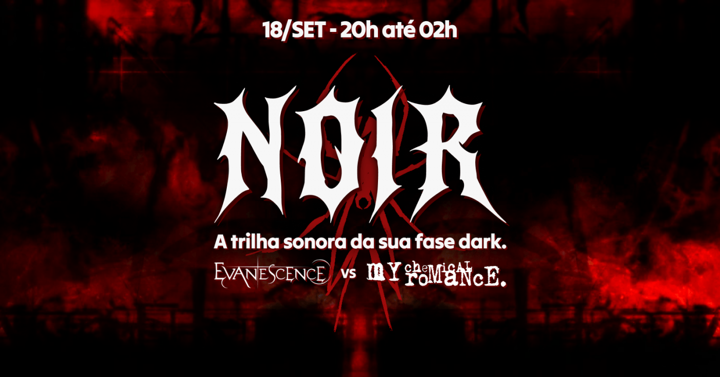 NOIR - Evanescence vs My Chemical Romance