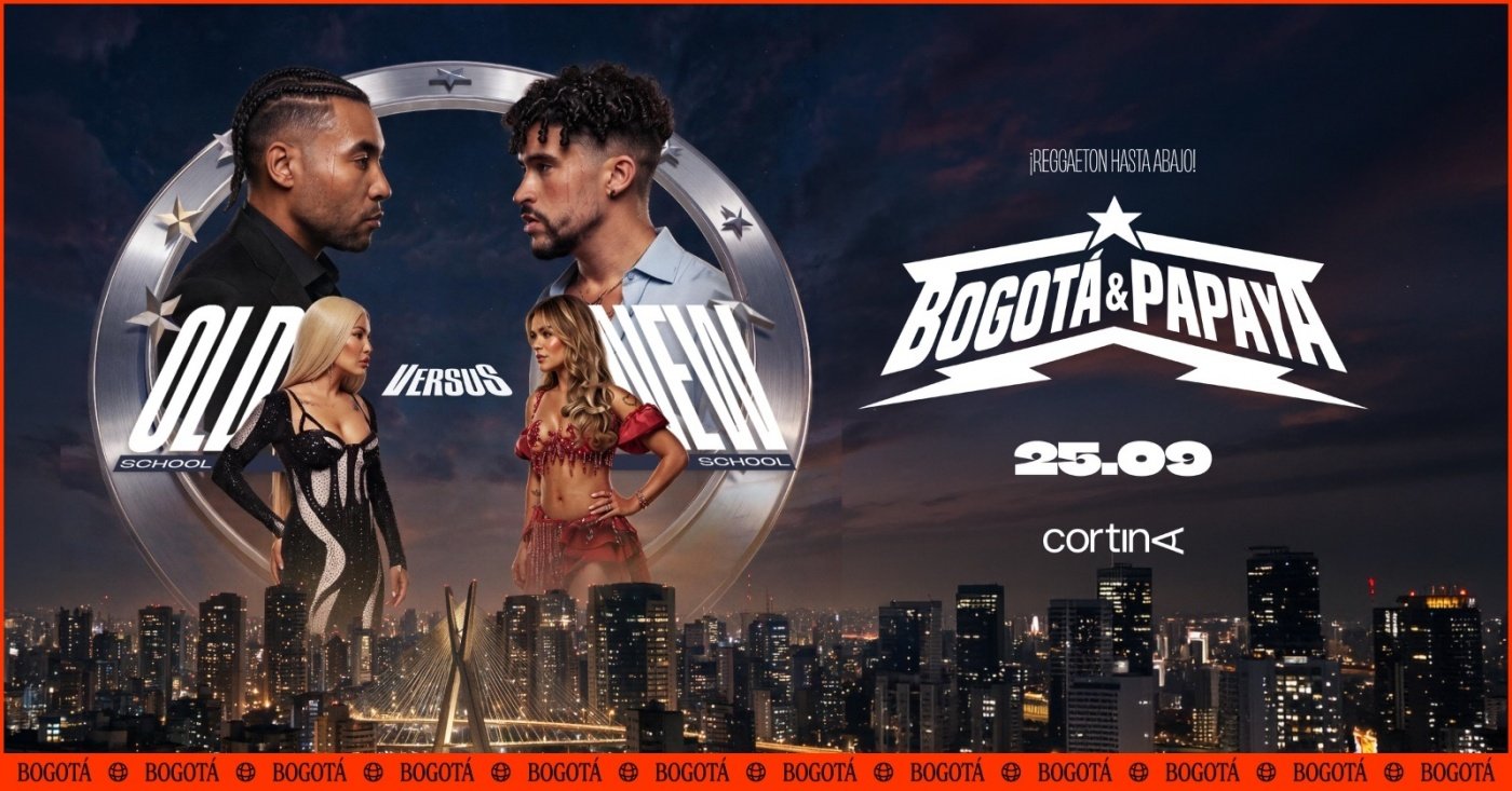 BOGOTÁ + PAPAYA APRESENTAM: ¡REGGAETON HASTA ABAJO!